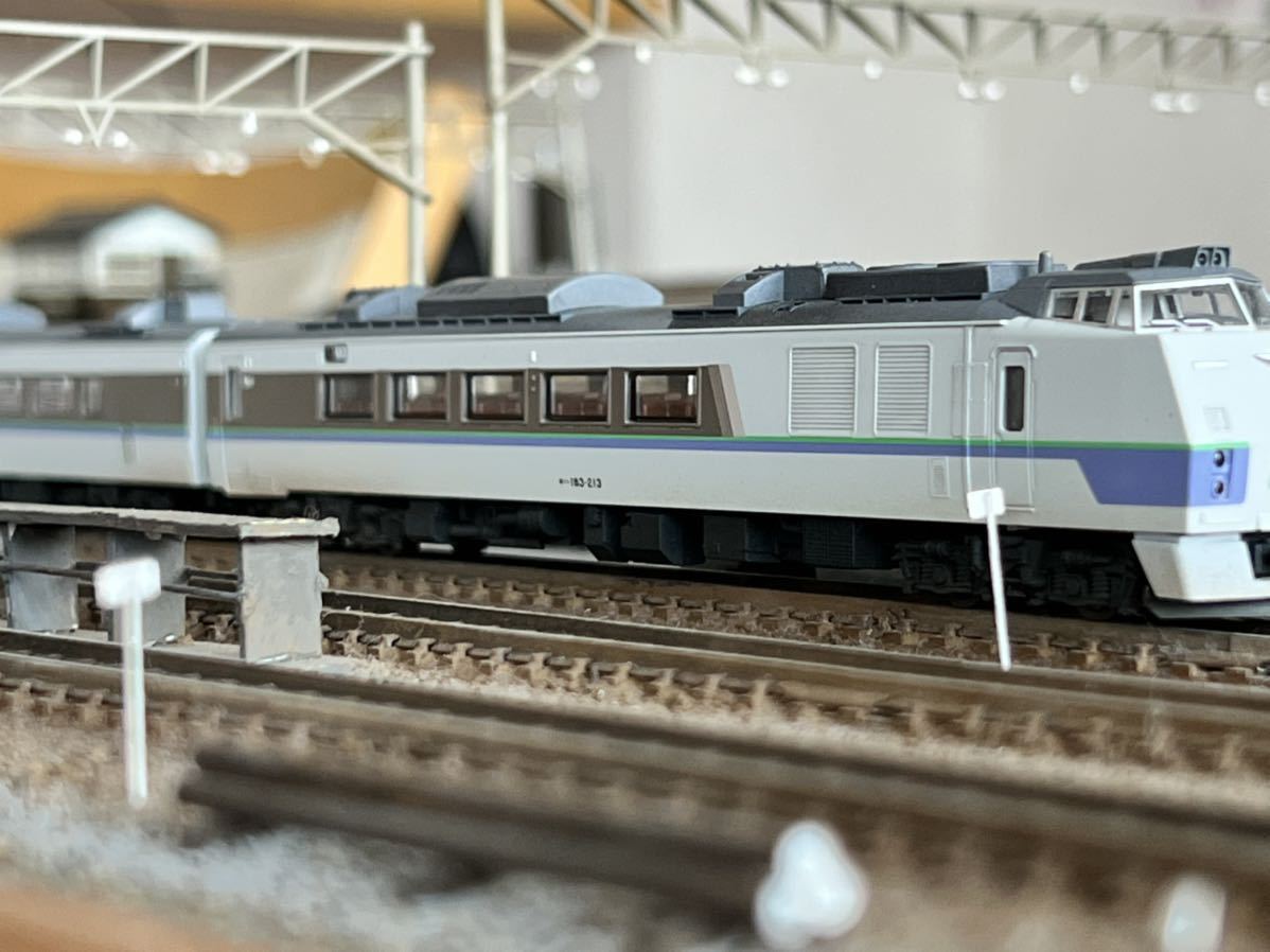 TOMIX 98261 キロハ182 ポリカーボネート窓 単品 キハ183系 大雪