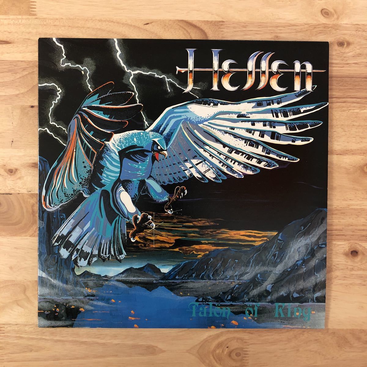 帯付き HELLEN 「Talon of King」　廃盤CD 帯付き HELLEN 「Talon of King」 廃盤CD 【公式通販】