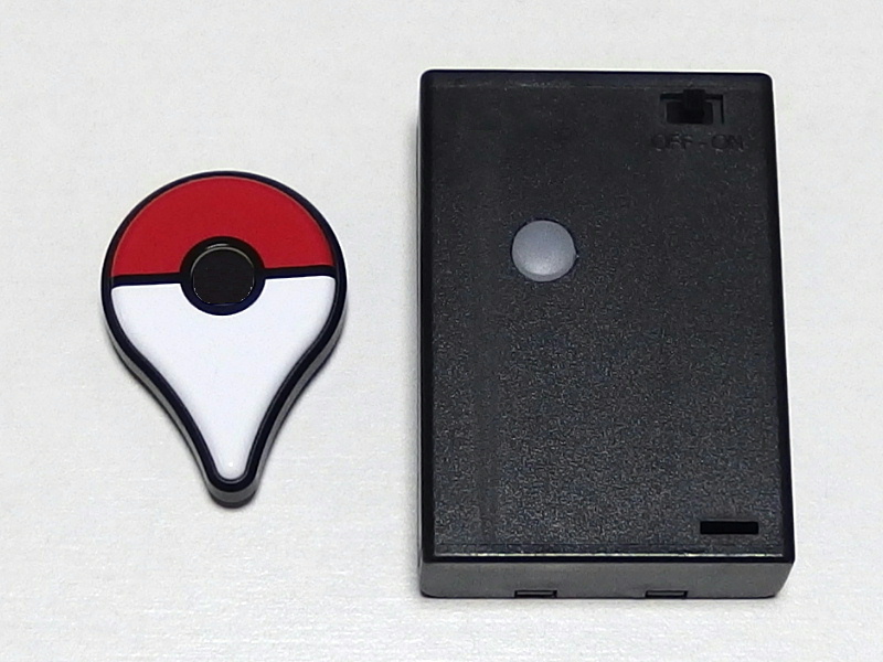 ポケモンGoプラス改【単三型電池１本動作＆マイコン制御による自動化】