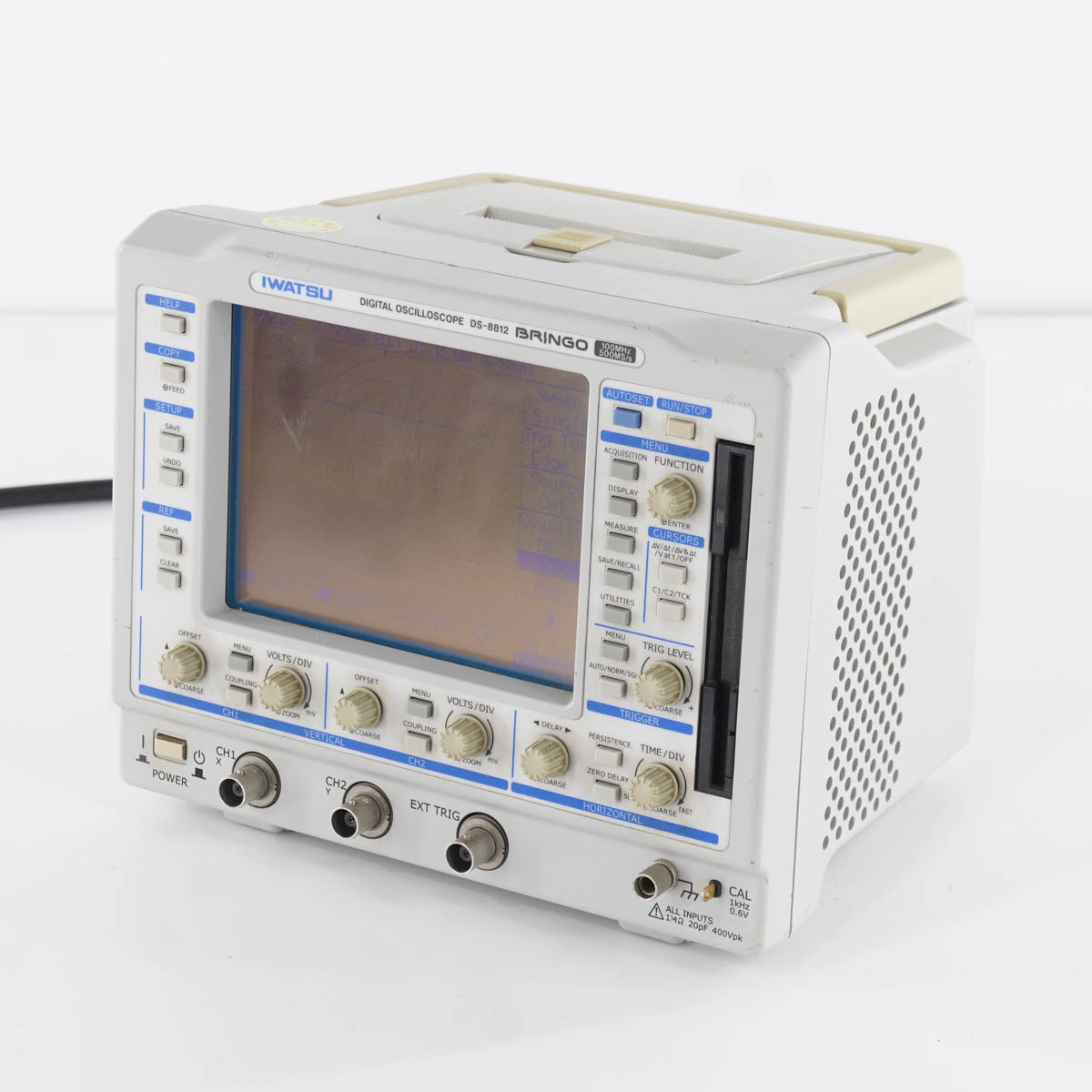 Yahoo!オークション 「iwatsu ds」の落札相場・落札価格 岩崎通信機 