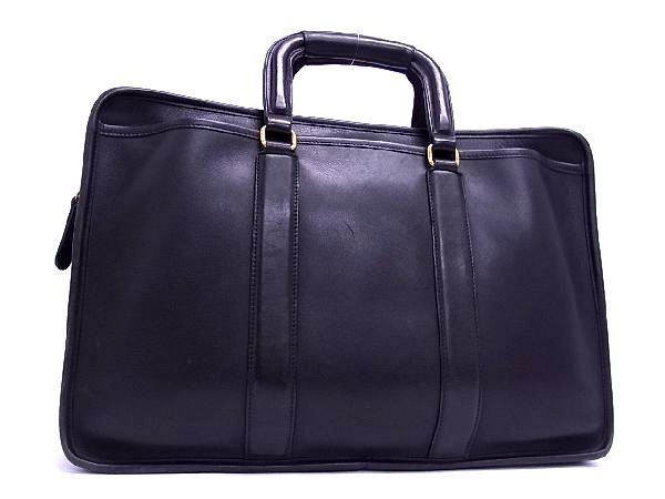 1円 COACH コーチ 05296 オールドコーチ ヴィンテージ レザー ビジネス 