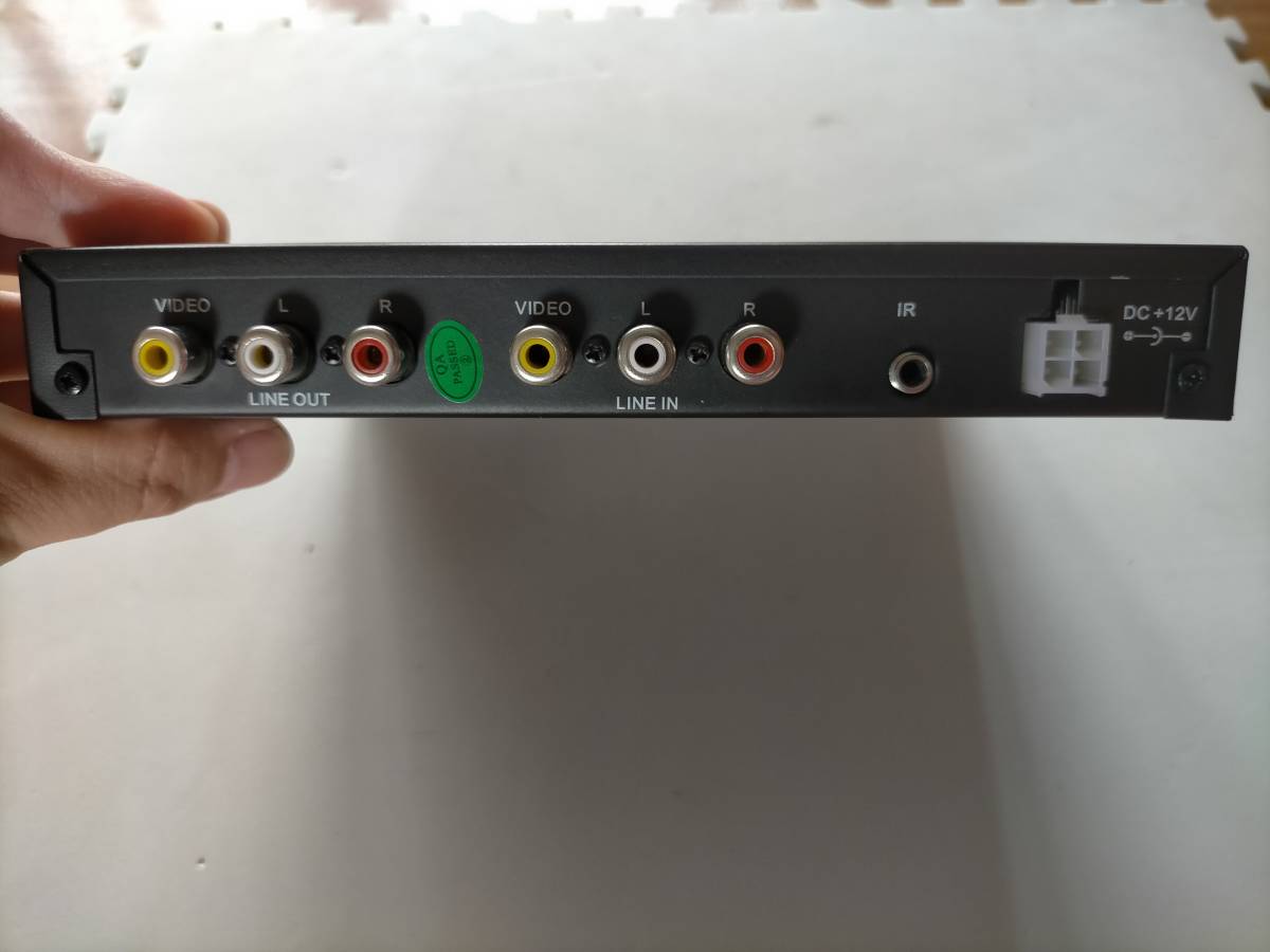 DVD Car | D0009 Eonon EONON Half イーオンオン Din 車載用 車載 中古