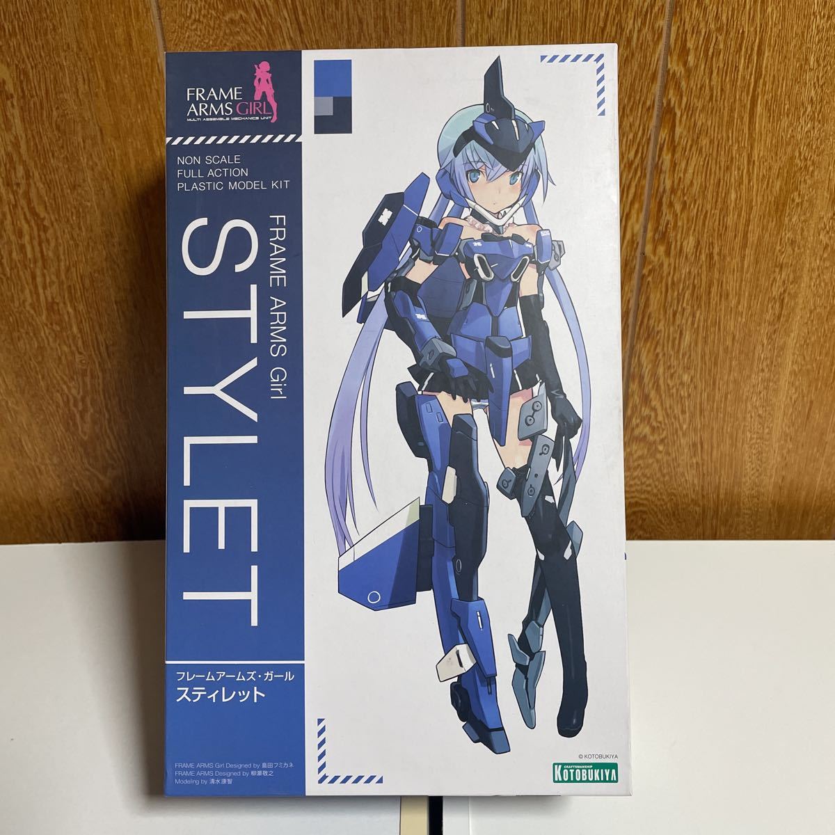 新作入荷，新作 コトブキヤ フレームアームズ ガール スティレット マテリア 2体セット 訳あり 未組み立て(キャラクター)｜売買されたオークション情報、yahooの商品情報をアーカイブ公開 - オークファン その他