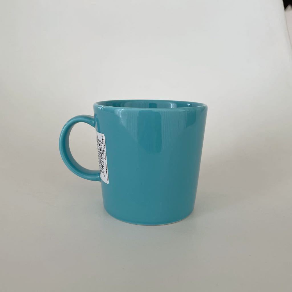 新品 iittala イッタラ TEEMA ティーマ ターコイズ マグ 300ml
