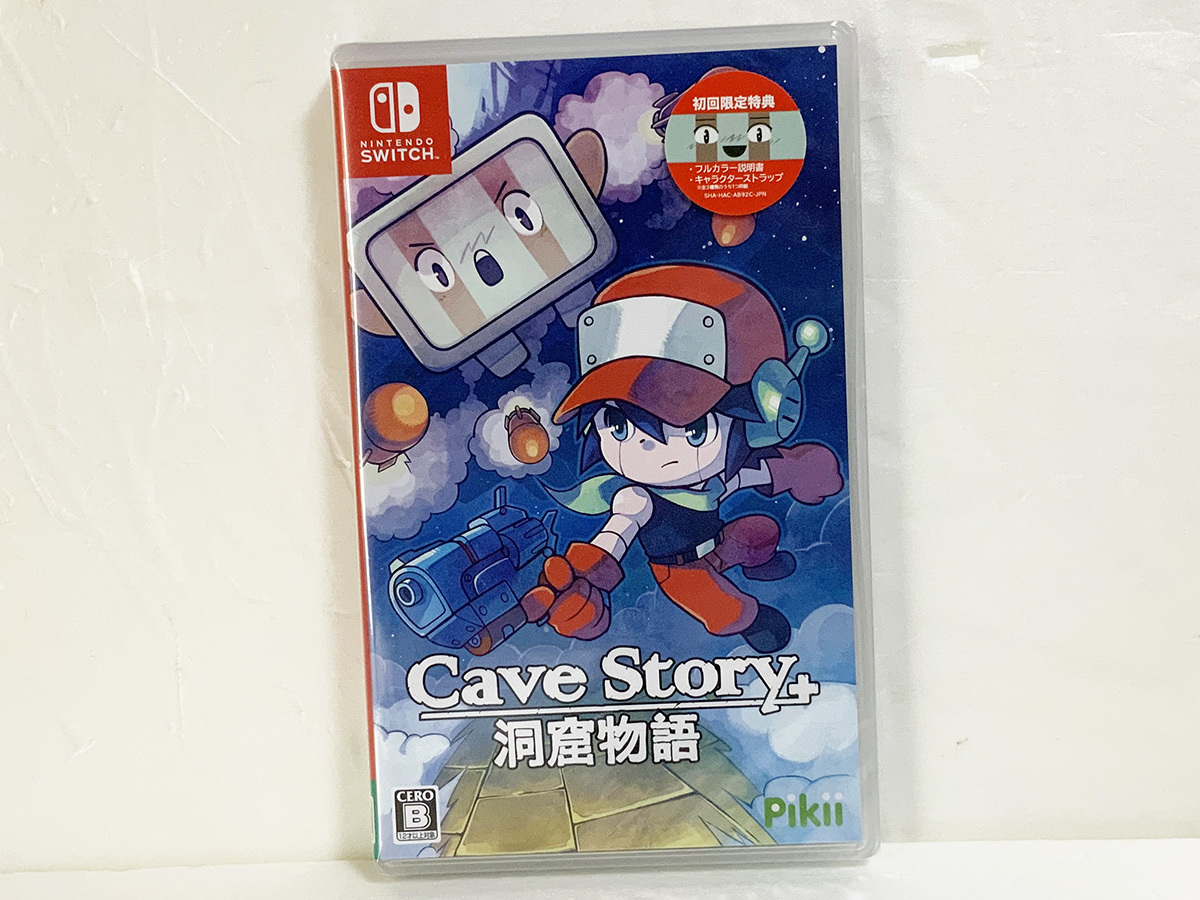 Switch Cave Story+ 洞窟物語 任天堂スイッチ