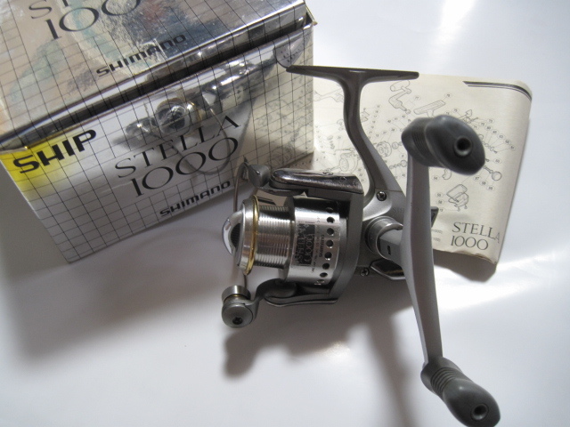 HOT，SALE SHIMANO シマノ 95 STELLA ステラ 1000 ダブルハンドル(シマノ)｜売買されたオークション情報、yahooの商品情報をアーカイブ公開 - オークファン シマノ