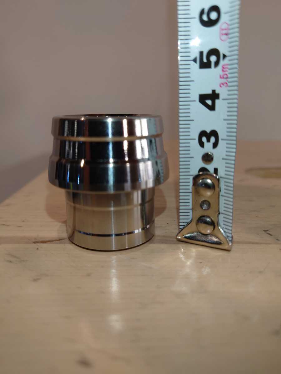 美品 フロントフォーク アクスル スライダー ガード メッキ モンキー 