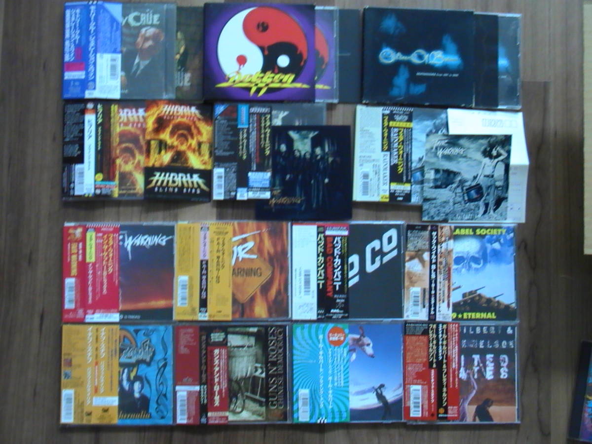 初期盤 1980-90年代のハード・ロック⁄ヘヴィ・メタル 帯付CD 買取価格
