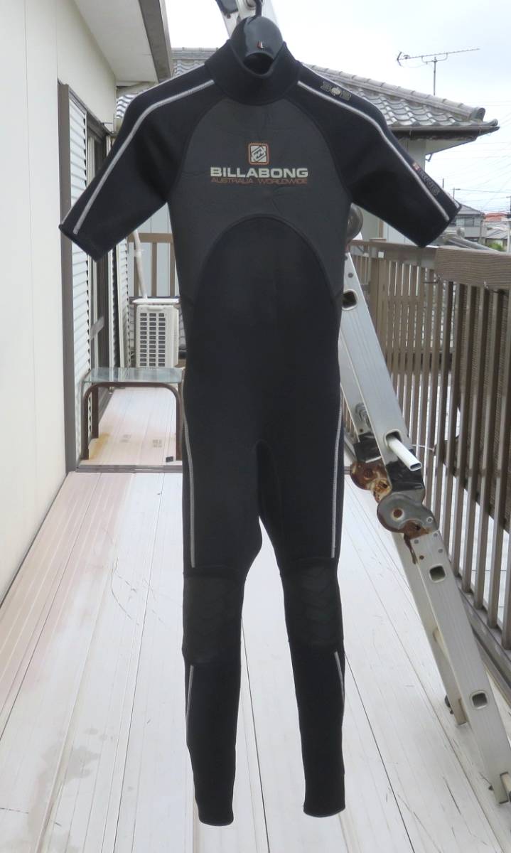 ウェットスーツ ビラボン シーガル BILLABONG チェストジップ メンズ