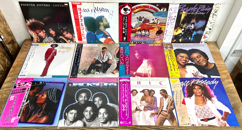 格安，限定セール ディスコ ソウル 80年代洋楽 72枚 LP/12インチ レコード 大量 セット 0702 マービンゲイ グロリアゲイナー ジャクソンズ シック プリンス(ディスコ)｜売買されたオークション情報、yahooの商品情 ディスコ