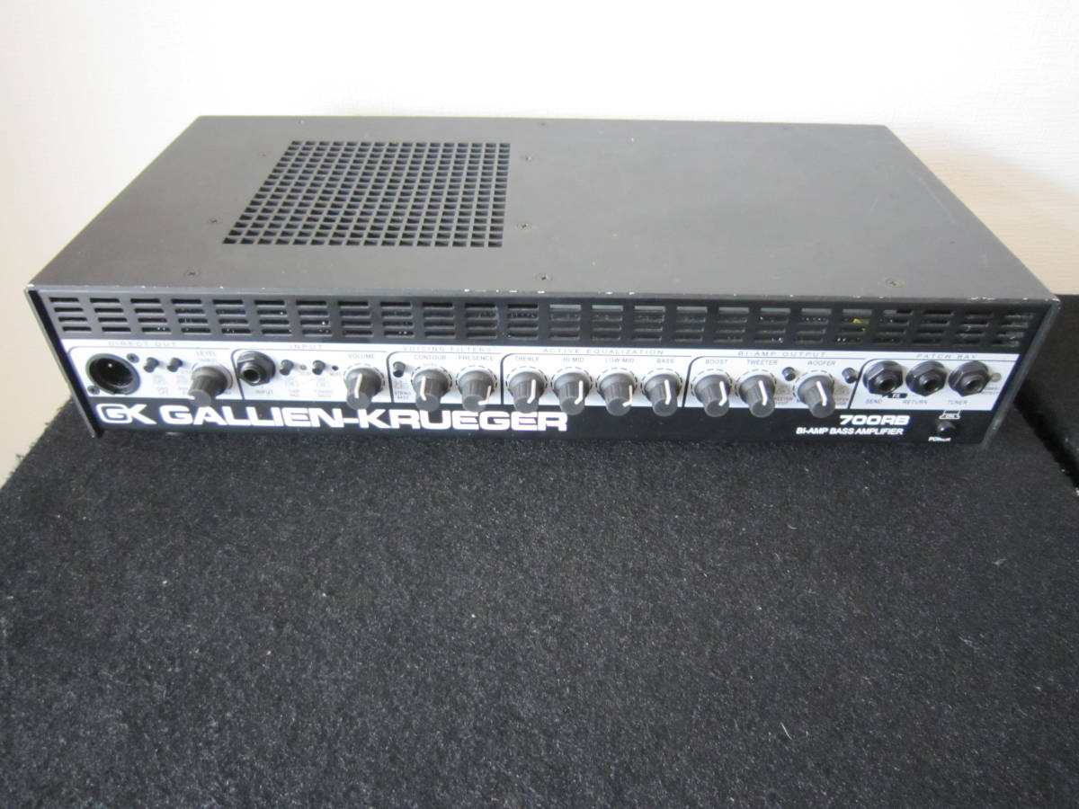 ☆GALLIEN-KRUEGER 700RB☆ギャリエンクルーガーベースアンプヘッド