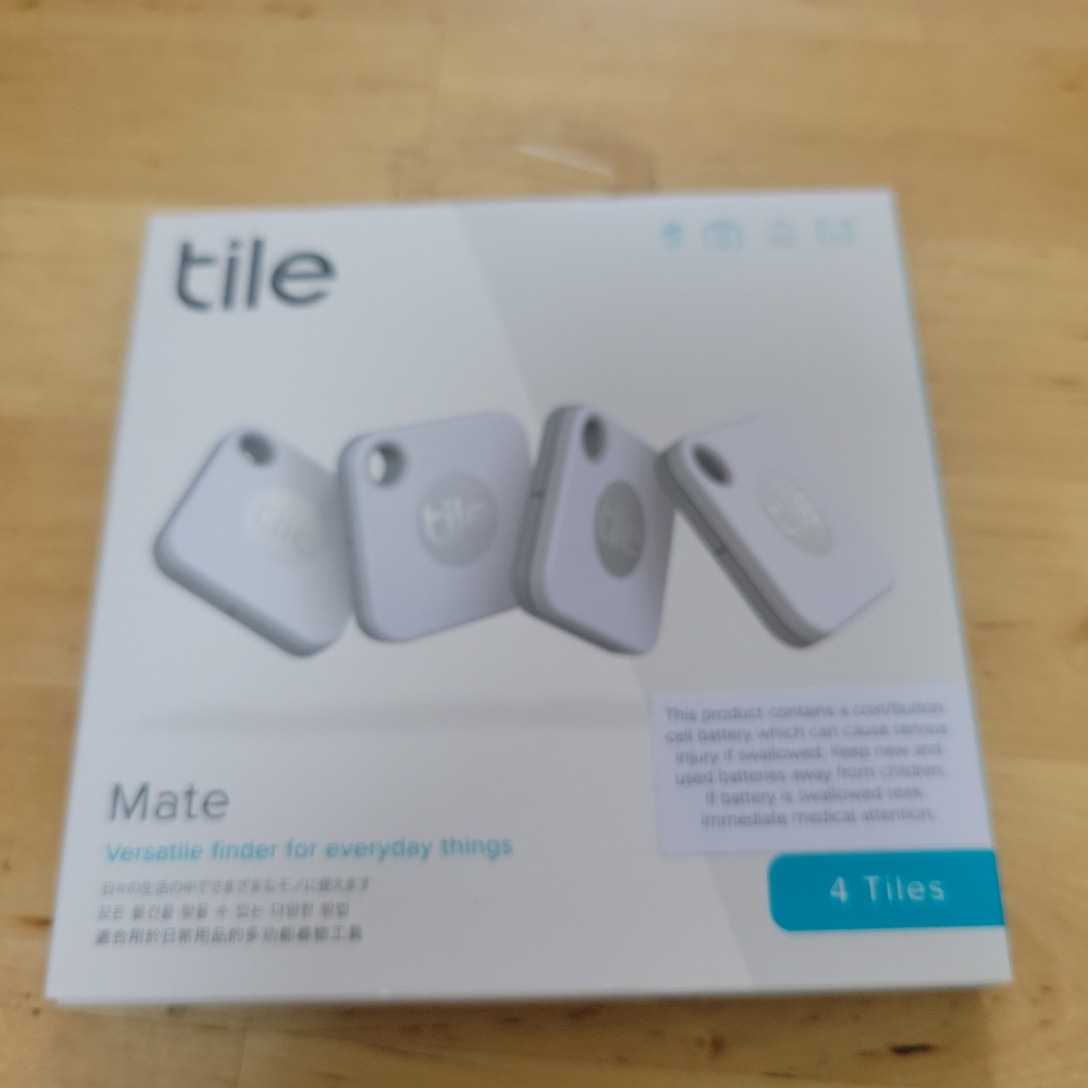 Tile Mate タイルメイト2020 4個入 電池交換版 家電、AV、カメラ 携帯
