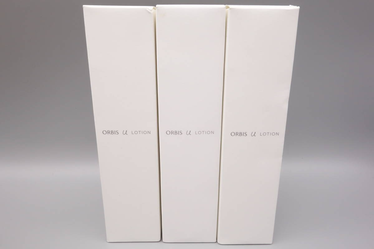 ☆オルビス ユー ローション 180mL×3本☆管理番号U オルビスユー 180mL 