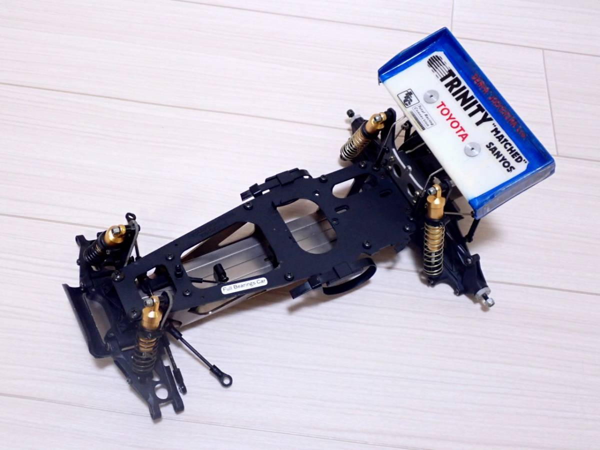 1/10 京商 旧車 当時物 初代 アルティマ オプションパーツ付 オフ