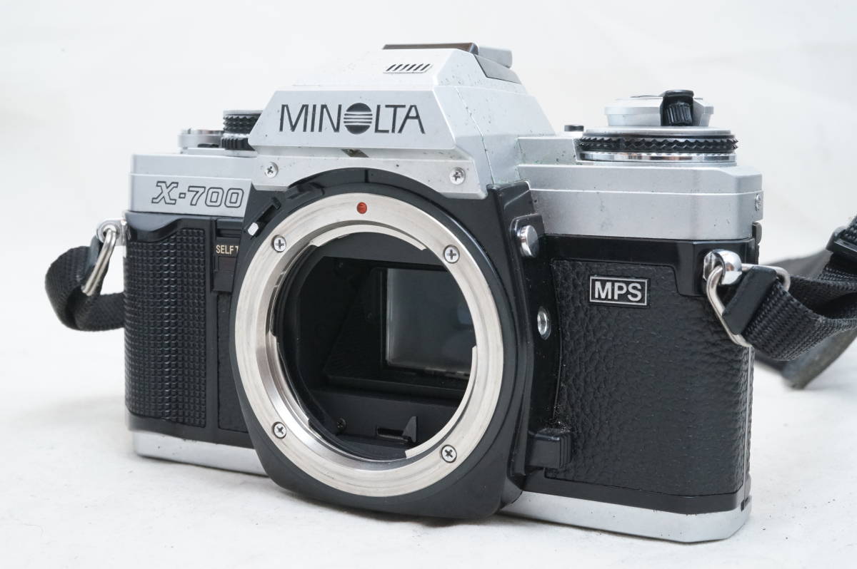 MINOLTA ミノルタ X-700 シルバー フィルムカメラ 28-105mmレンズ 