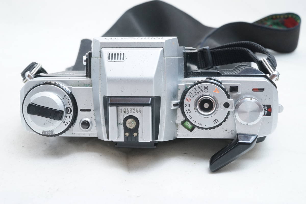 MINOLTA ミノルタ X-700 シルバー フィルムカメラ 28-105mmレンズ 