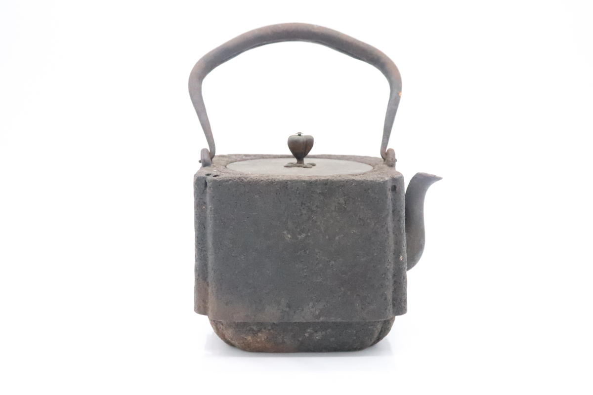 古美術 鉄瓶 急須 茶道具 煎茶道具 金属工芸 鉄壺 鉄瓶 茶道具 煎茶道具 古作 金属工芸 古銭 龍文堂 煎茶道具 鉄瓶 古玩 鉄器