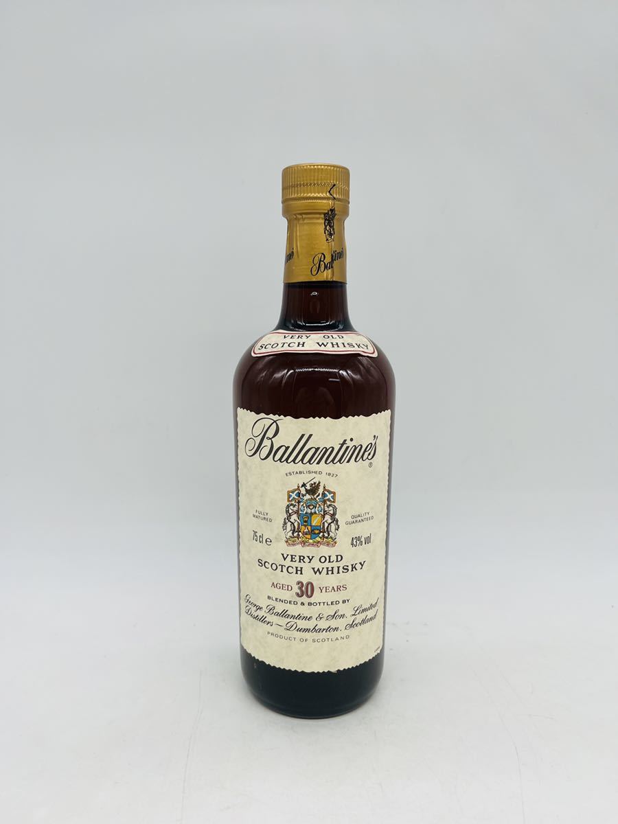 バランタイン ベリーオールド 30年 750ml 43% スコッチ ウィスキー 古