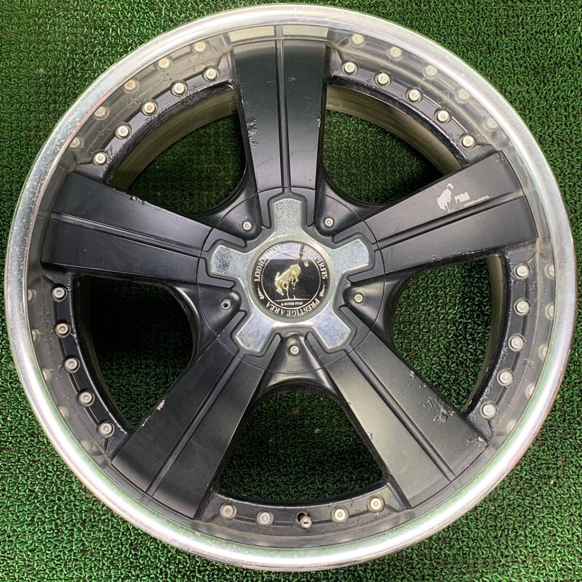 AA 524 ロデオ ドライブ☆SUPER STAR 20インチ 9J 6穴 139.7 +20 107mm 