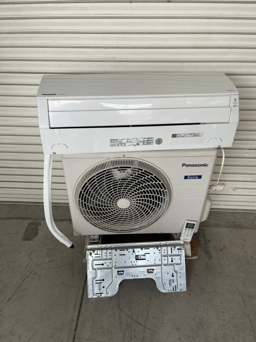 NG070138 Panasonic ルームエアコン CS-259CF-W パナソニックルーム 