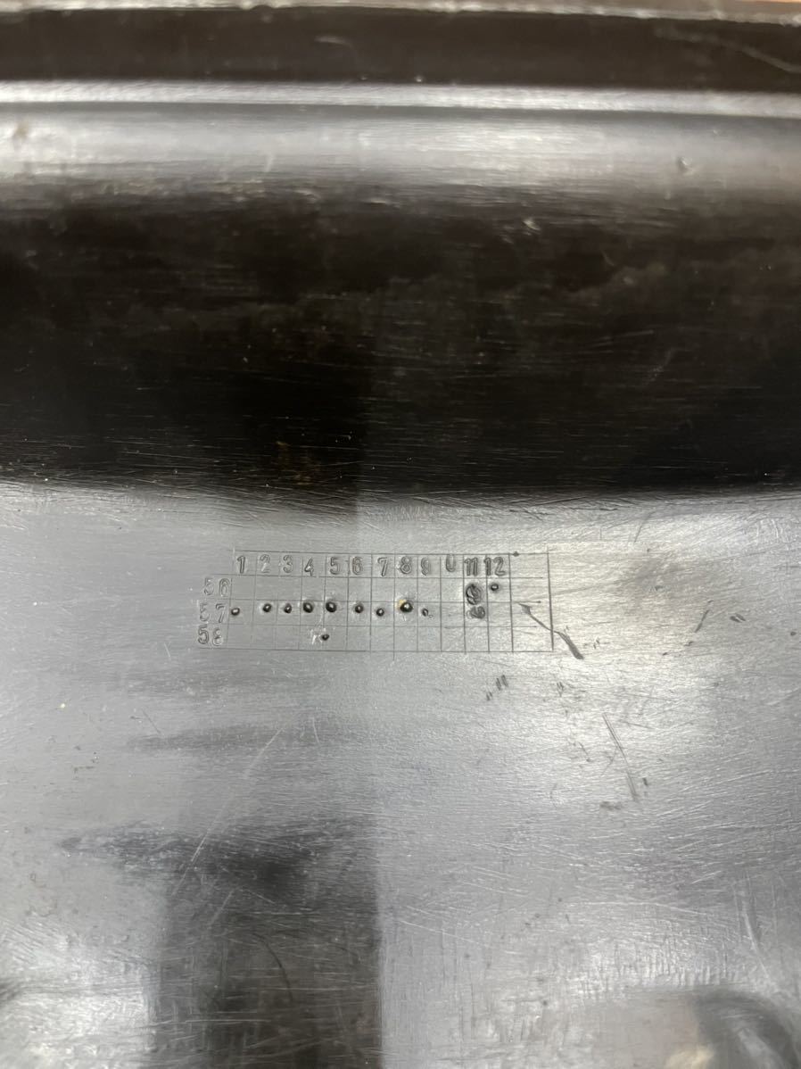 CBX400F純正リアフェンダー泥よけ希少ナンバーステーあり。当時物