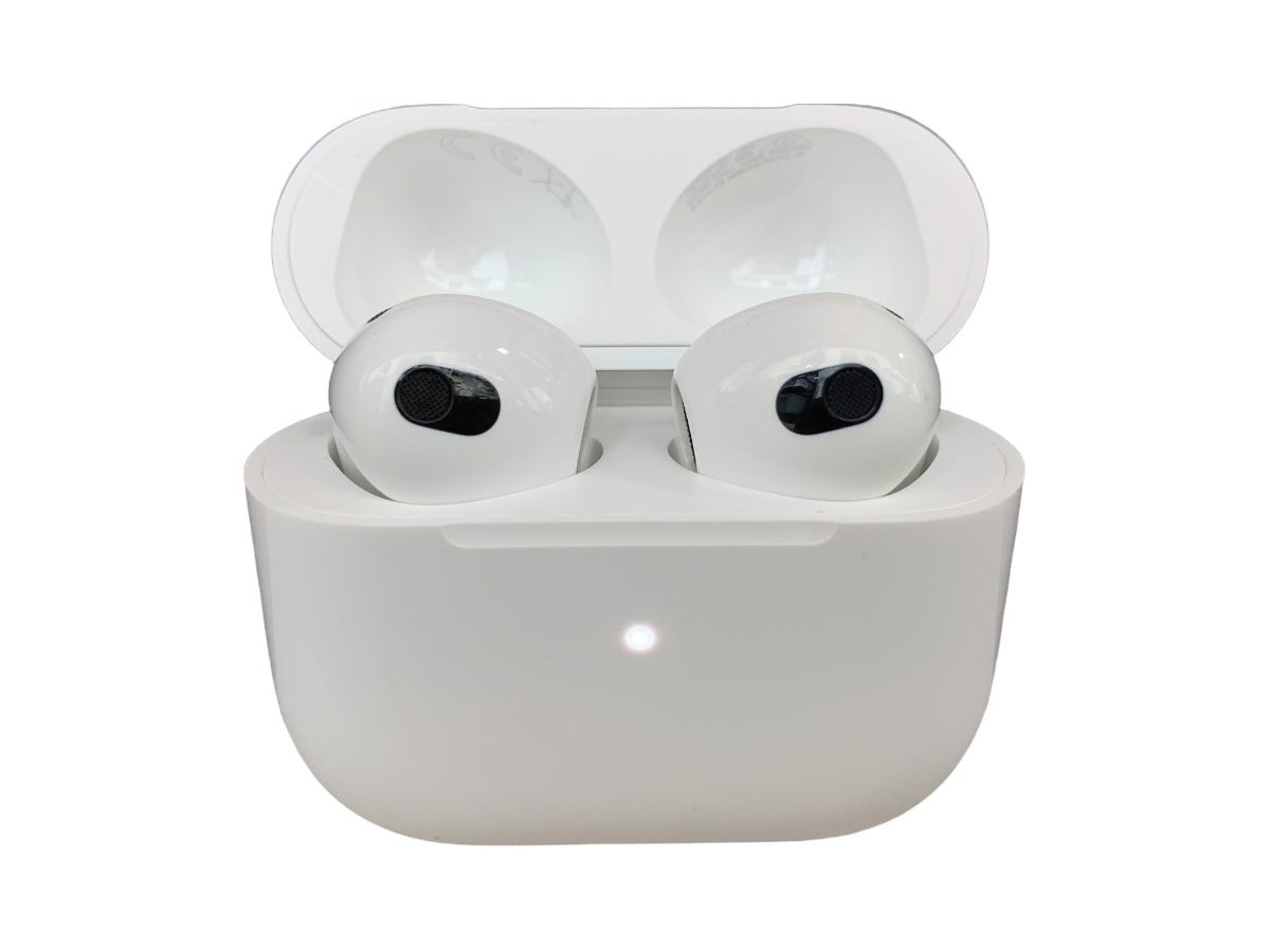 True Wireless Earphone Pods Itw 1000 White Apple アップル Air pods with MagSafe Charging Case 第三世代 トゥルーワイヤレスイヤホン