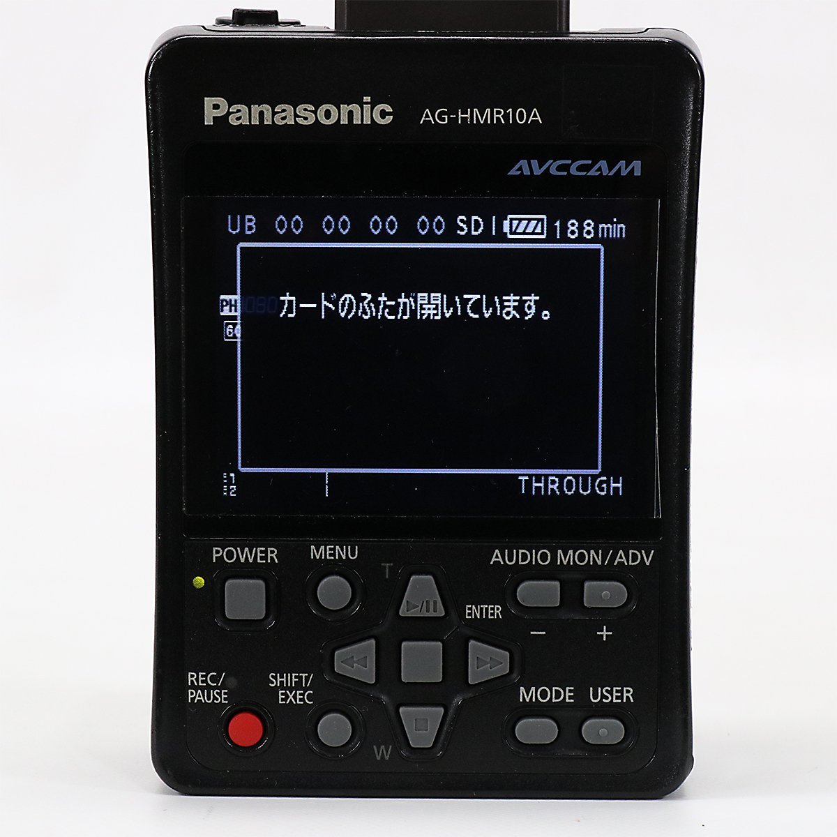 Panasonic AG-HMR10A レコーダー パナソニック 業務用 メモリーカード