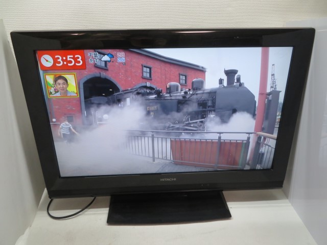 32インチ○HITACHI L32-C06 液晶テレビ 日立 Wooo World ハイビジョン