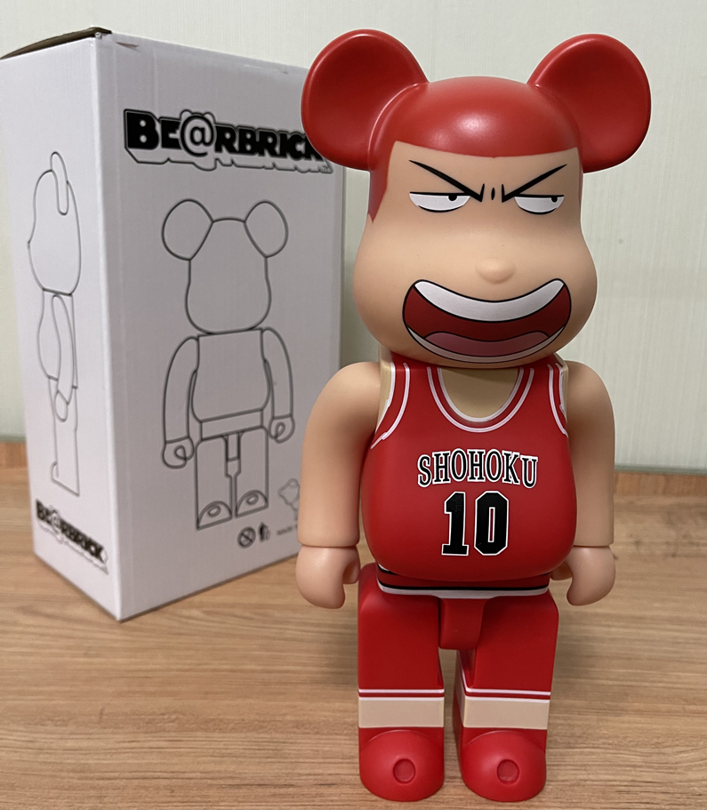 BE@RBRICK 400% 桜木花道 SHOHOKU 10 ベアブリック 新品 メディコム