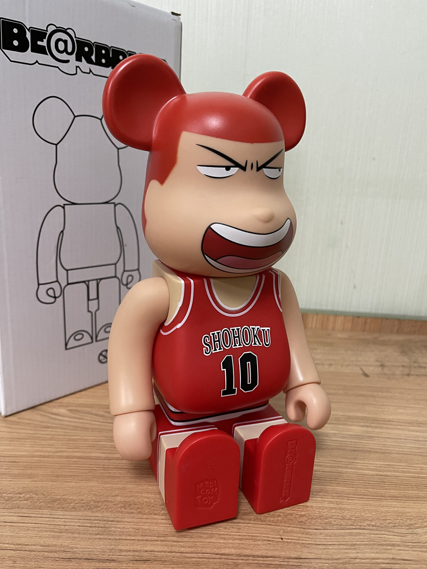 BE@RBRICK 400% 桜木花道 SHOHOKU 10 ベアブリック 新品 メディコム