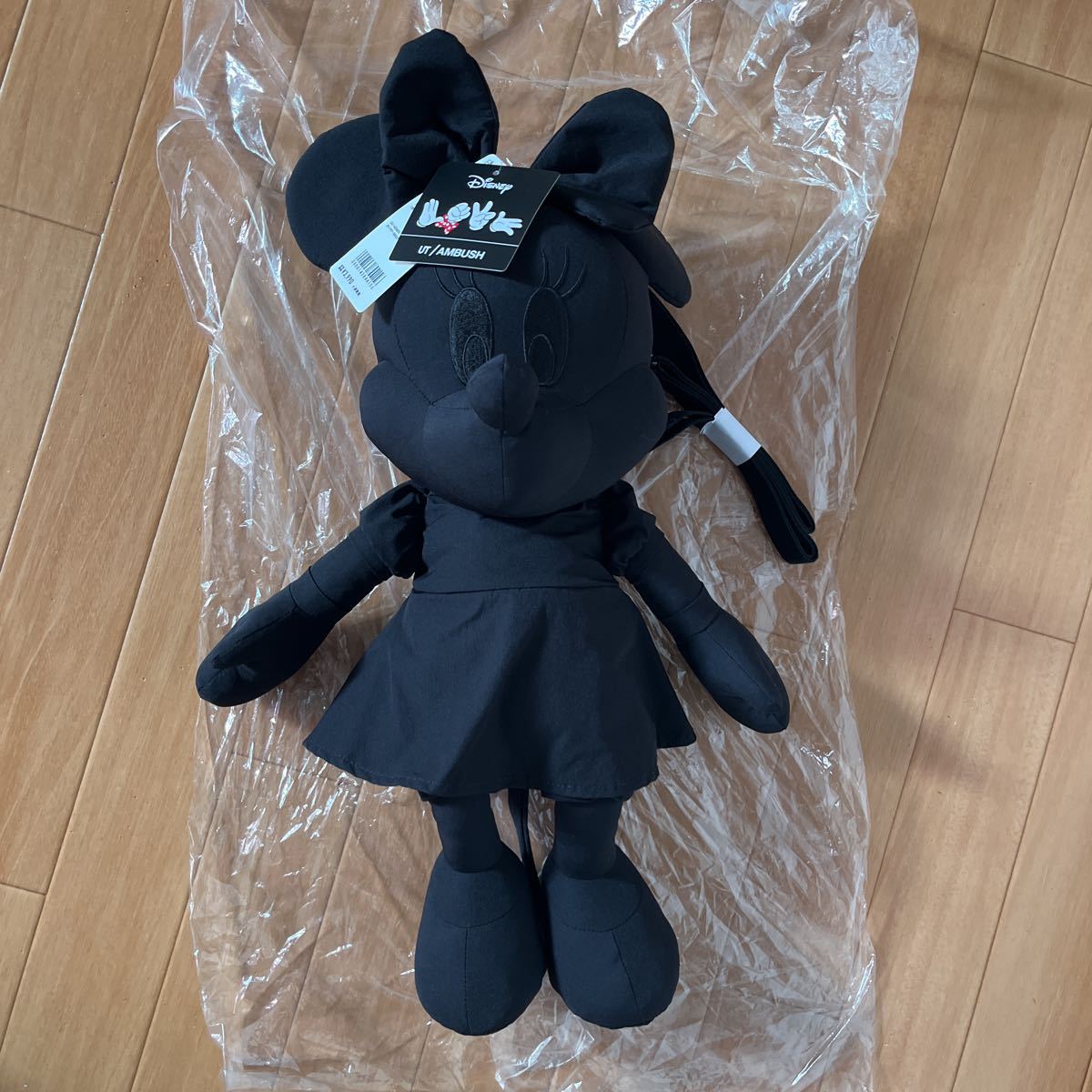 未使用　ユニクロ　ミニー　UT×アンブッシュ コラボ ディズニー ラブ ミニーマウス コレクション ショルダーバッグ バッグ　ディズニー