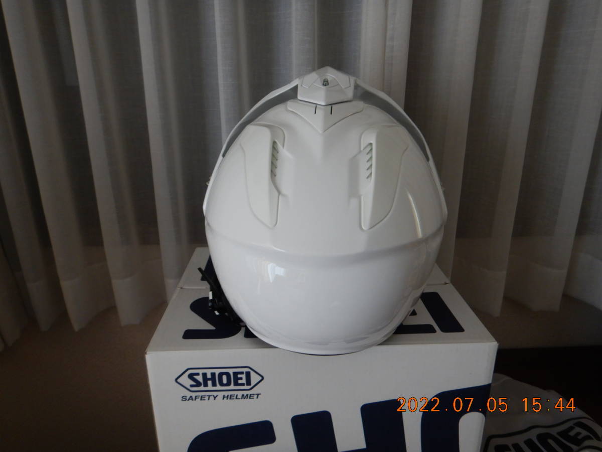 SHOEI HORNET ADV ホワイトLサイズ B＋COM SB6X付(SHOEI)｜売買された