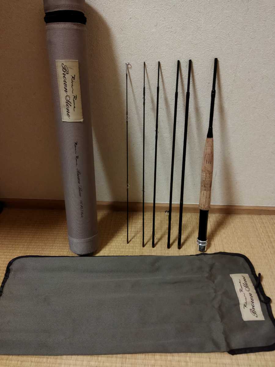 River - Runs Brown #4 フライフィッシングロッド メルカリ stone