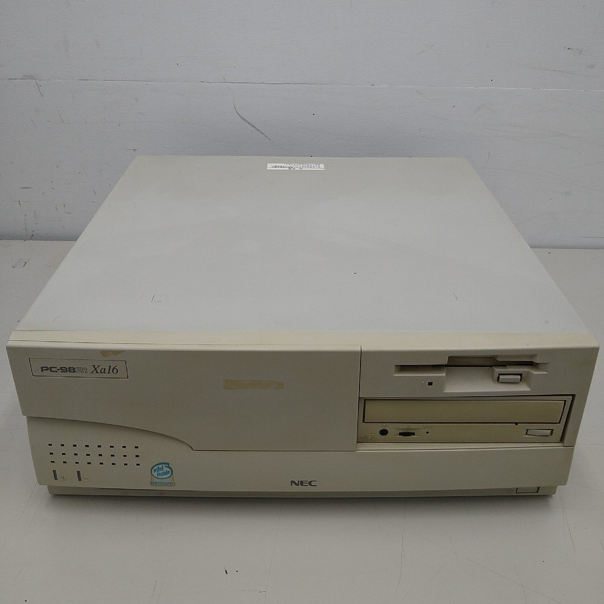 △▽NEC パソコン PC-9821Xa16 ジャンク品△▽(デスクトップ)｜売買 
