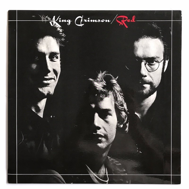 King Crimson - KING Court CRIMSON In Red The the ⁄ – Of Music of