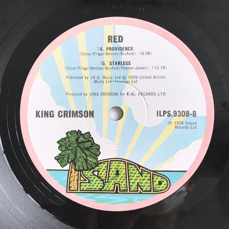 King Crimson - KING Court CRIMSON In Red The the ⁄ – Of Music of