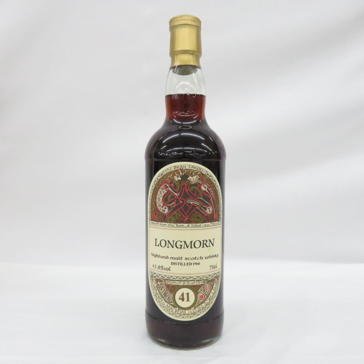 未開栓】G&M ゴードン&マクファイル LONGMORN ロングモーン 41年 1966