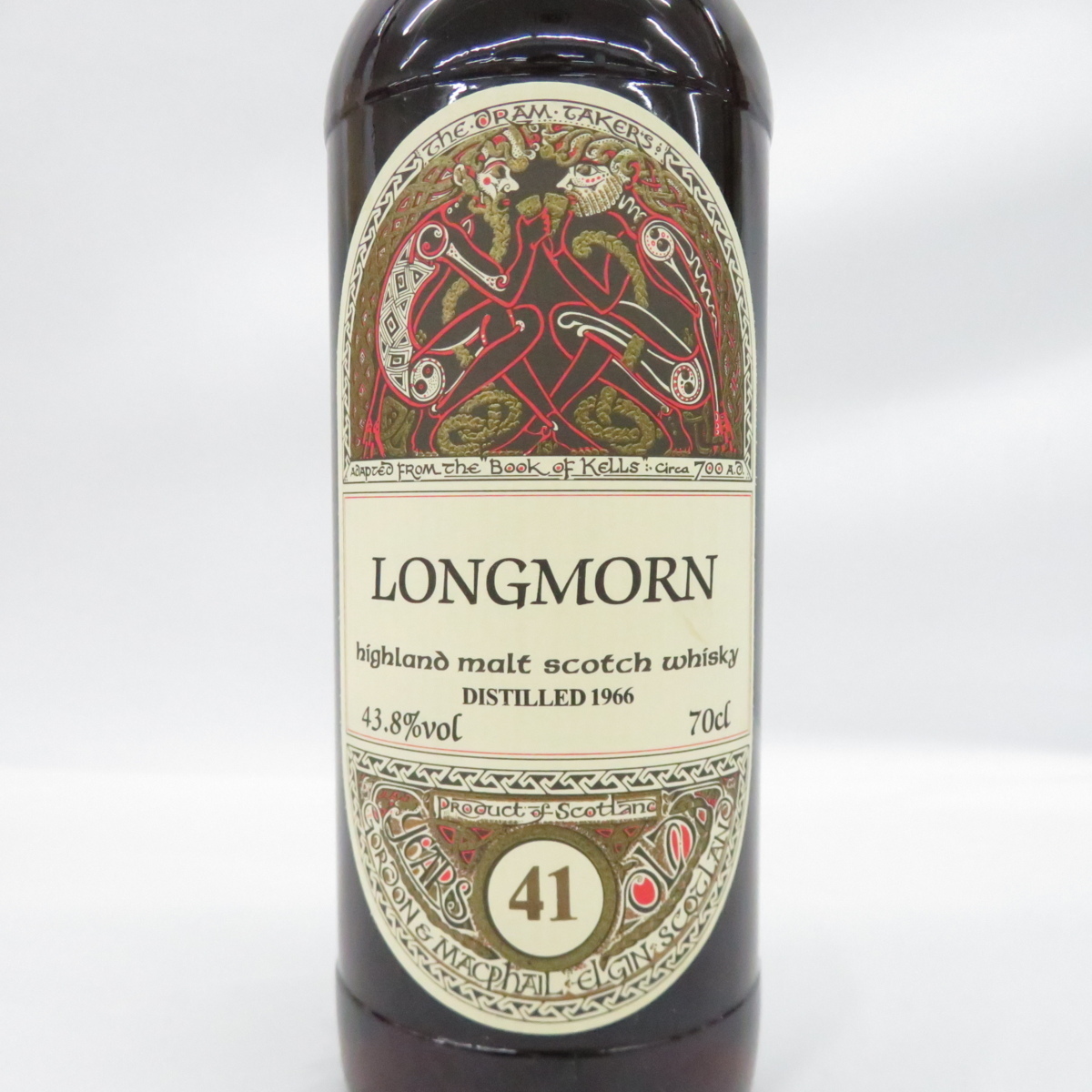 未開栓】G&M ゴードン&マクファイル LONGMORN ロングモーン 41年 1966