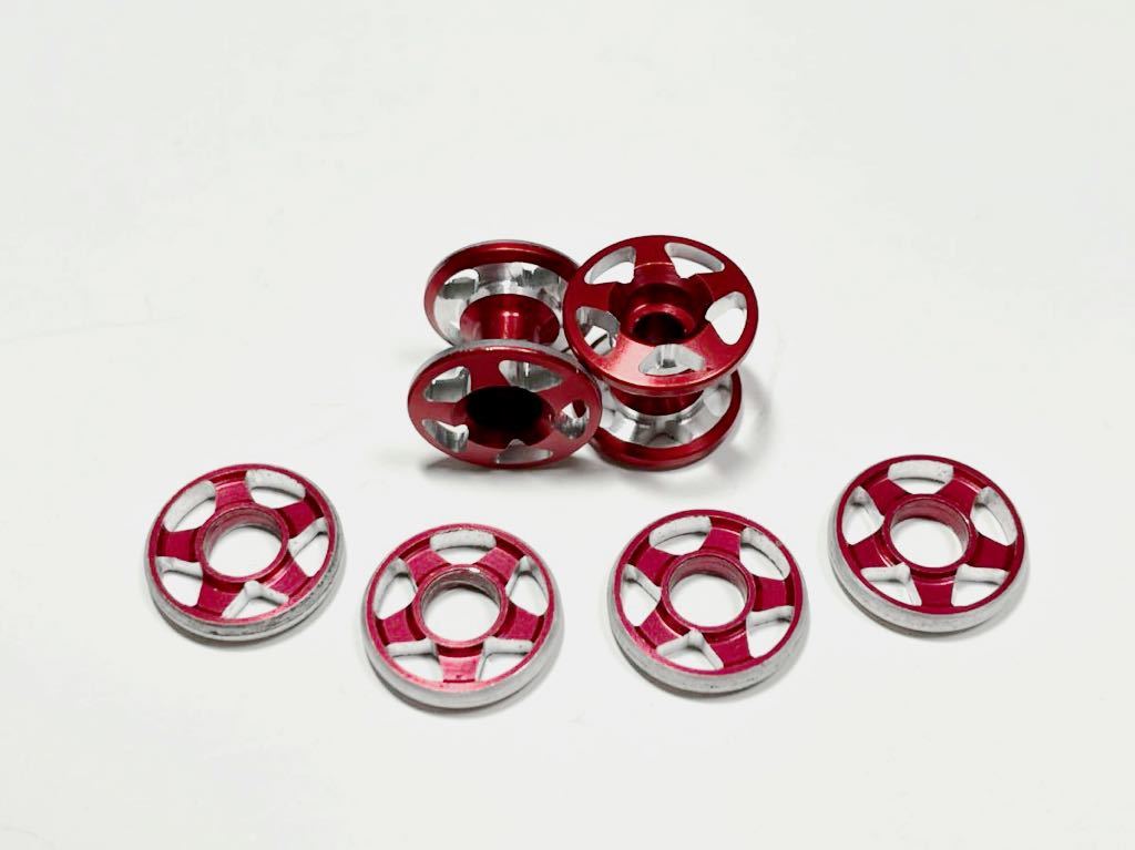 加工ローラー 2段ローラー 13㎜ローラー 正規品 ミニ四駆 Mini 4WD