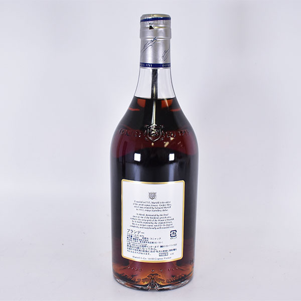 ☆マーテル コルドンブルー エクストラ オールド ＊箱付 700ml 40