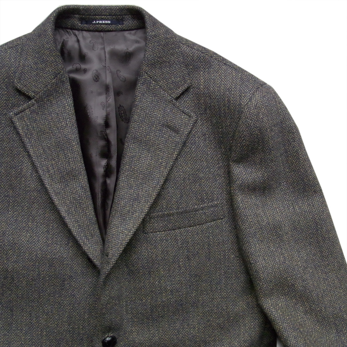 ◇◇J.PRESS (ジェイプレス)/LOVAT LAVEROCK TWEED！味わい深さが魅力 