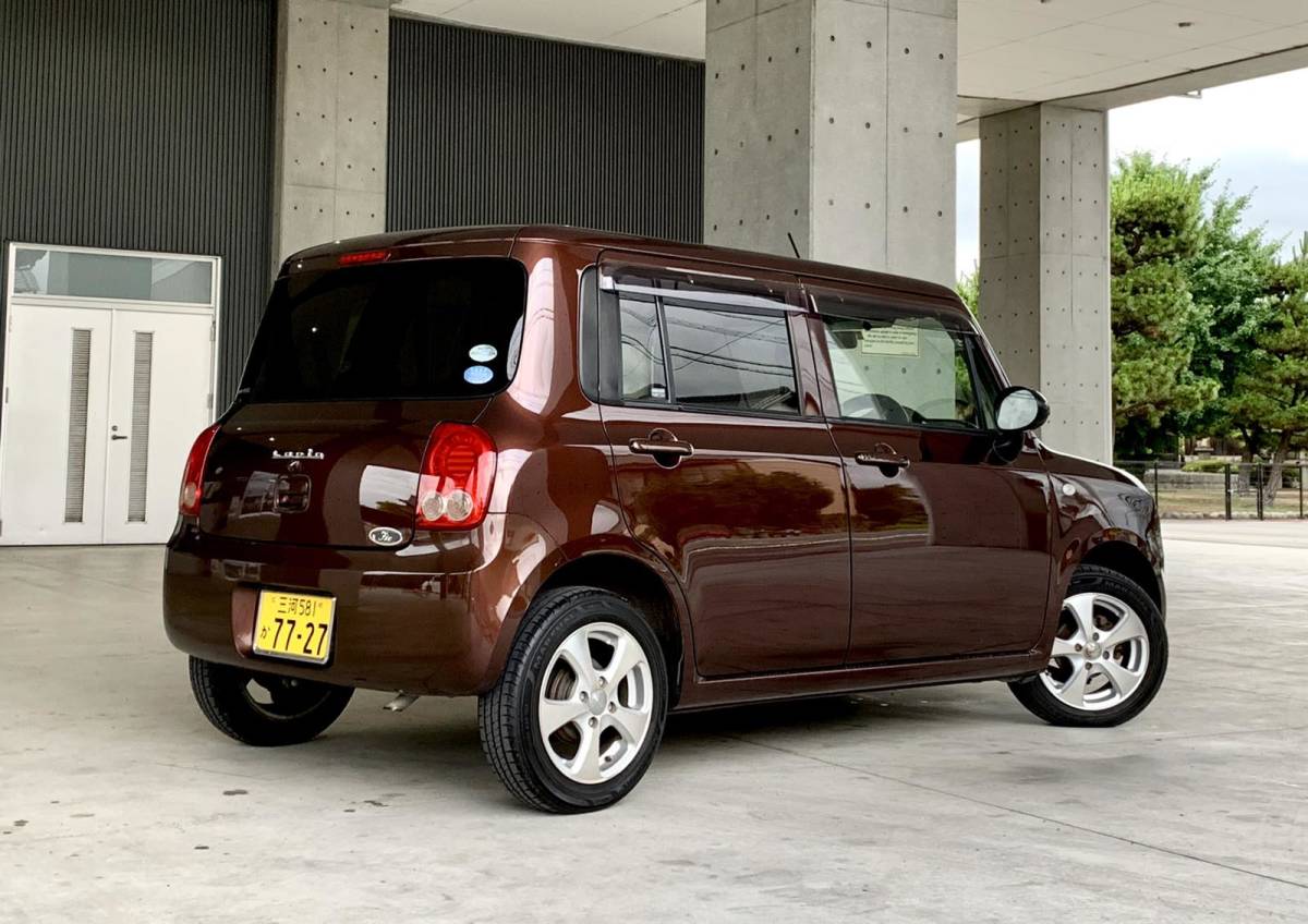 アルトラパン スズキ 0 G G オートギヤシフト・2016(H28)年式 車検令 
