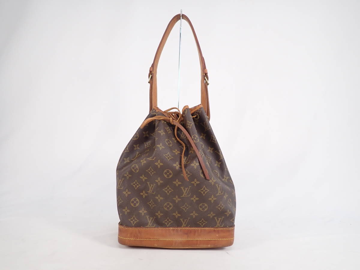 Louis Vuitton ルイヴィトン ノエ 巾着 ショルダーバッグ ブランド品 モノグラム M42224