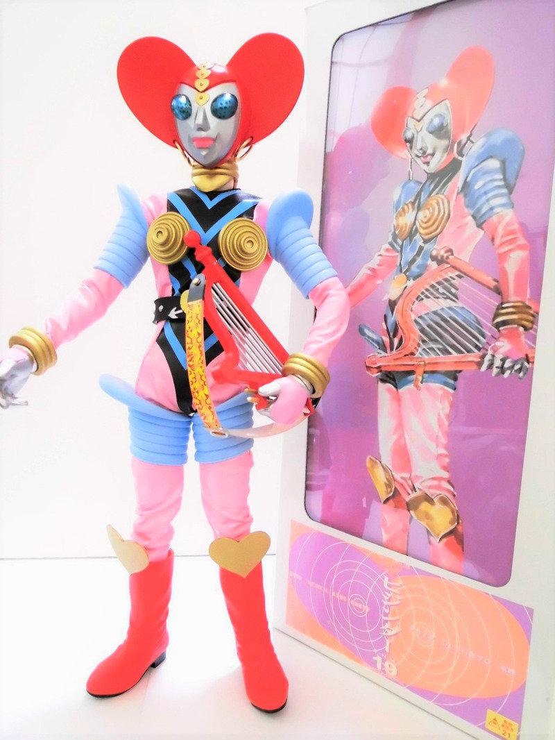 メディコム・トイ×東映レトロソフビ☆マリ（キカイダー01 -ビジンダー
