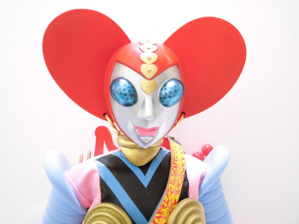 メディコム・トイ×東映レトロソフビ☆マリ（キカイダー01 -ビジンダー