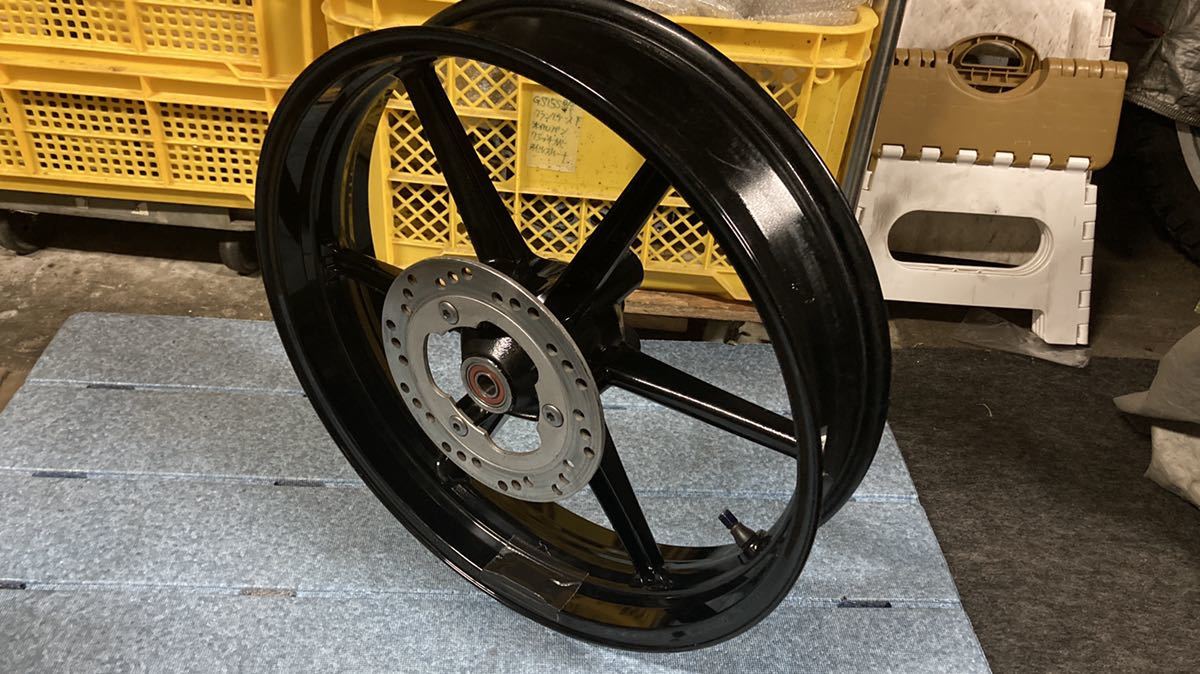 NSF250 RS125 純正新品リヤホイール NX4 NX7 HRC ホンダ HONDA NSF250R NX7 純正リヤホイール ブレーキディスク付き RS125 NX4