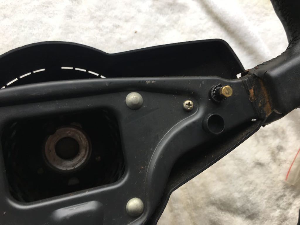 ポルシェ930 930ターボ用ステアリングホイール ポルシェ 純正ステアリング _5