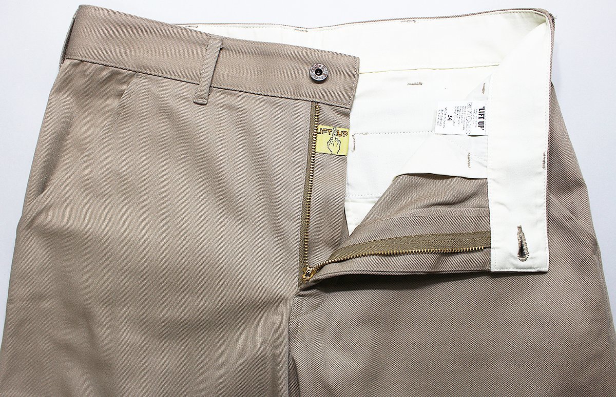WEIRDO (ウィアード) W&L UP-PANTS / T/Cワークパンツ ベージュ w34 
