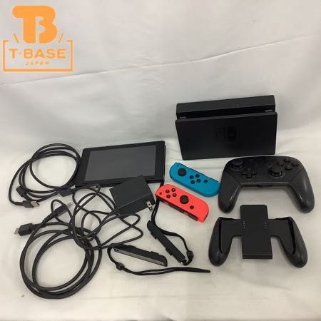 1円～ 箱無 動作確認済 初期化済 NintendoSwitch 本体 HAC-001 (-01