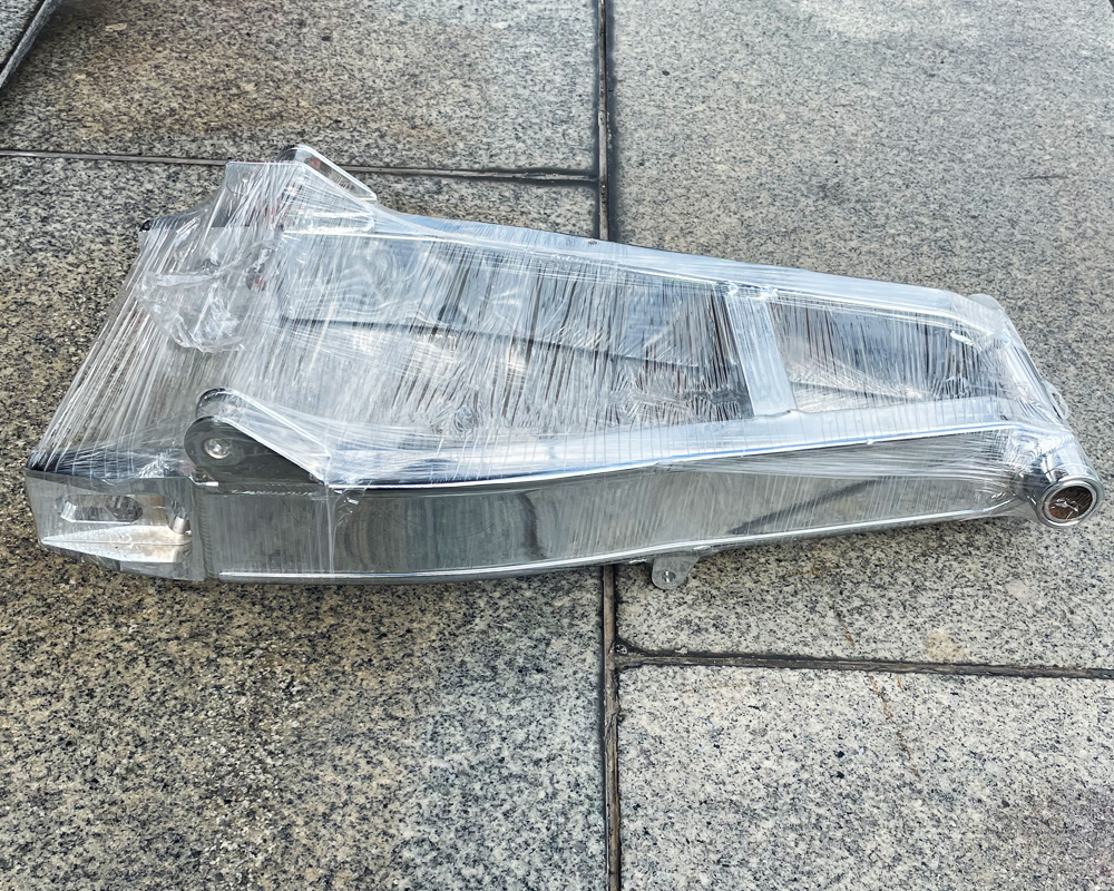 未使用品】メッキ スイングアーム□XJR400 4HM□リアアーム ヤマハ 